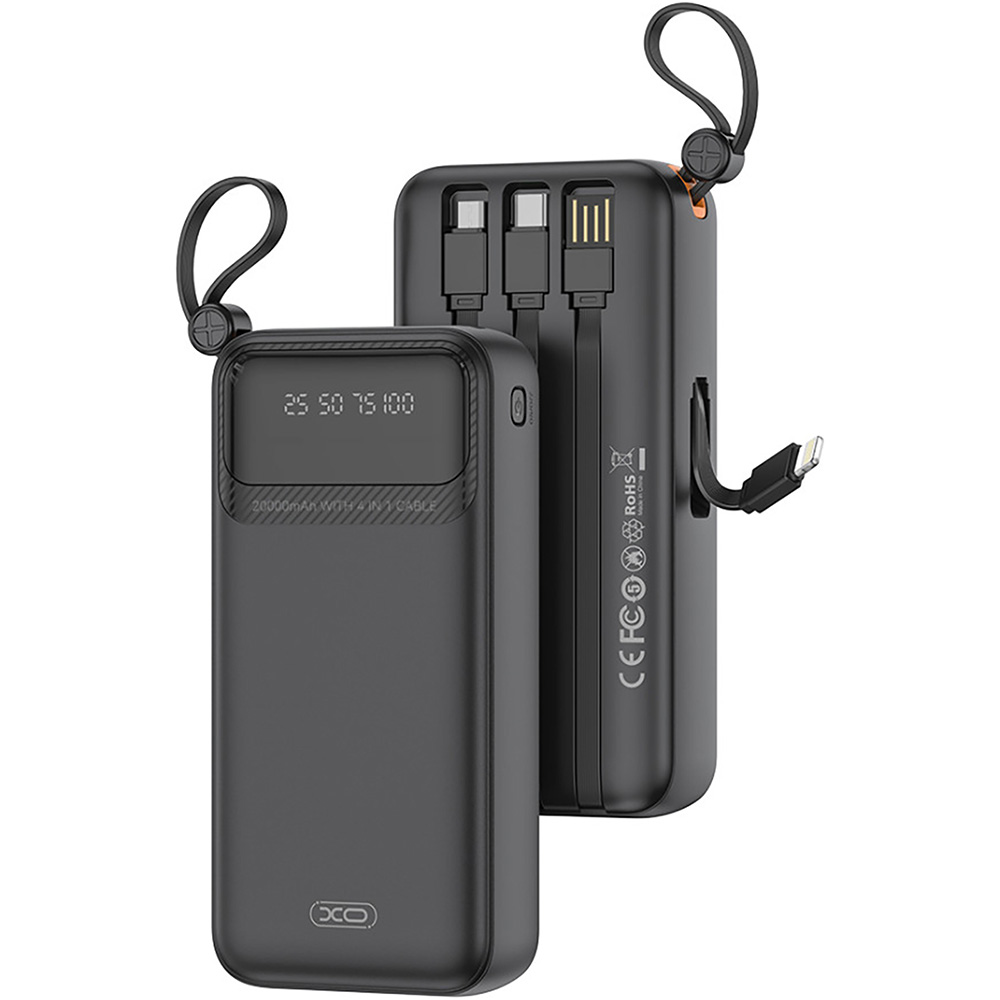 Powerbank XO 20000mAh PR279 Black (PR279.black) Торгова марка XO