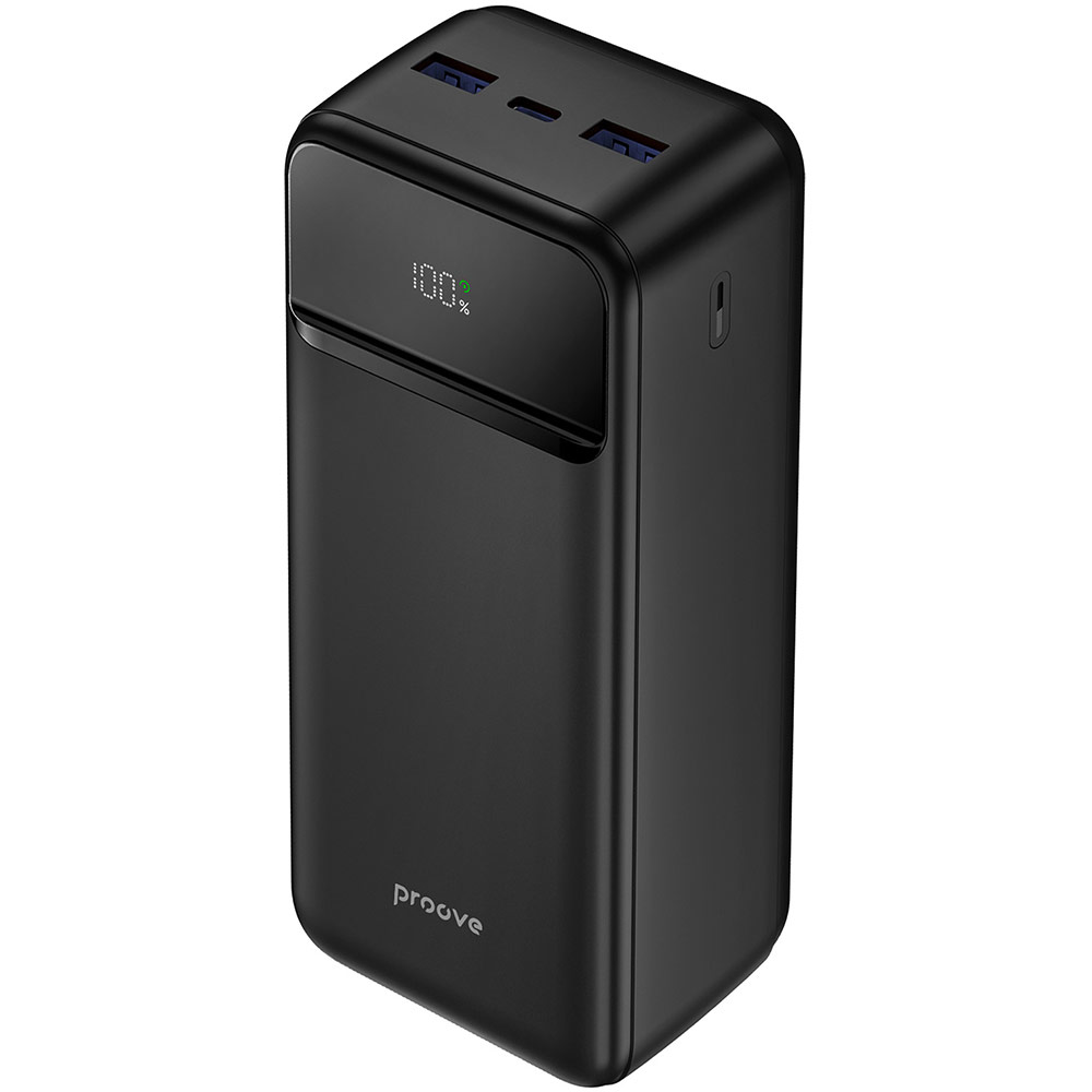 Powerbank PROOVE Illuminator 2 22.5W 30000 mAh Black (PBIP30212201) Торговая марка Proove