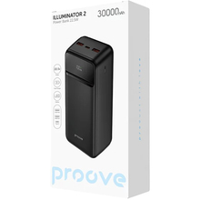 Powerbank PROOVE Illuminator 2 22.5W 30000 mAh Black (PBIP30212201)
