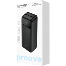 Powerbank PROOVE Illuminator 2 22.5W 30000 mAh Black (PBIP30212201)