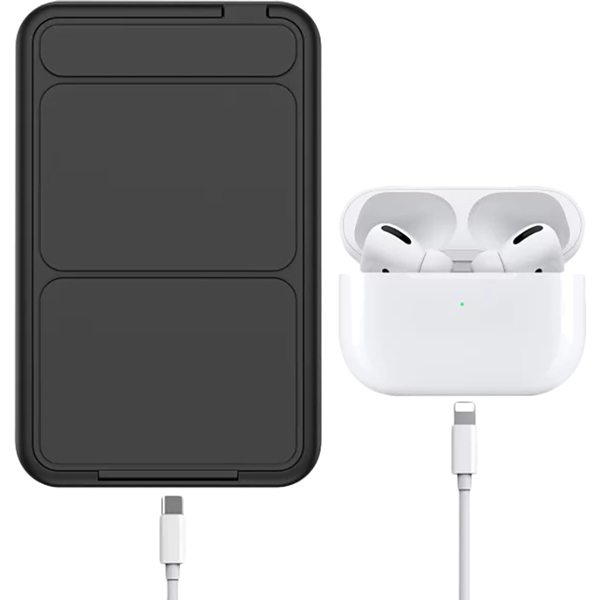 Внешний вид Powerbank PROOVE Hyperion 20W 10000 mAh 2025 Black (PBHN15020001)