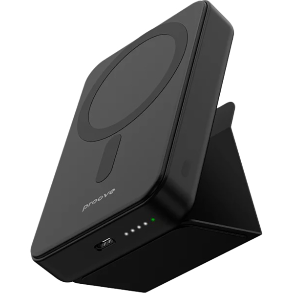 Powerbank PROOVE Hyperion 20W 10000 mAh 2025 Black (PBHN15020001) Емкость 10000