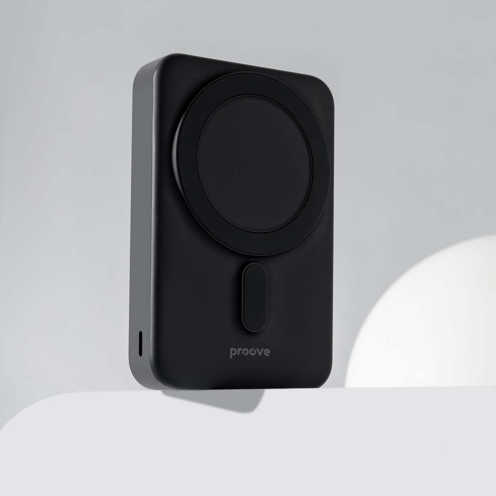 Powerbank PROOVE Hyperion 20W 10000 mAh 2025 Black (PBHN15020001) Входной разъем USB Type-C, Lightning
