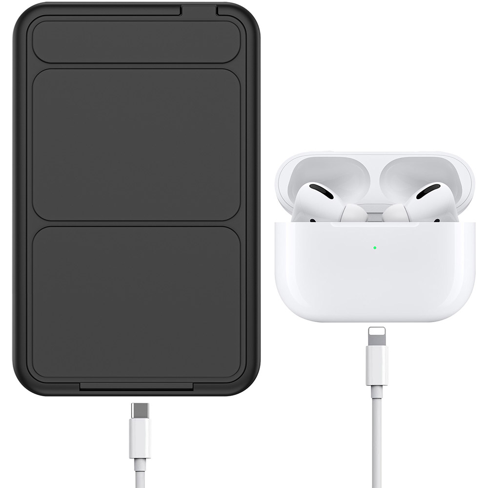 Powerbank PROOVE Hyperion 20W 10000 mAh 2025 Black (PBHN15020001) Тип аккумулятора Li-Pol