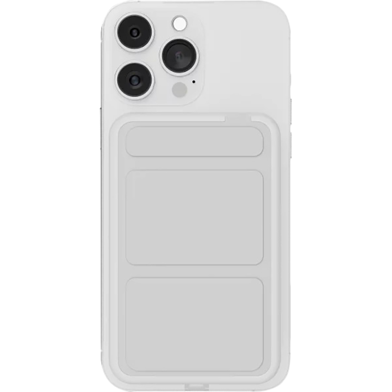 Powerbank PROOVE Hyperion 20W 10000 mAh 2025 White (PBHN15020002) Входной разъем USB Type-C, Lightning