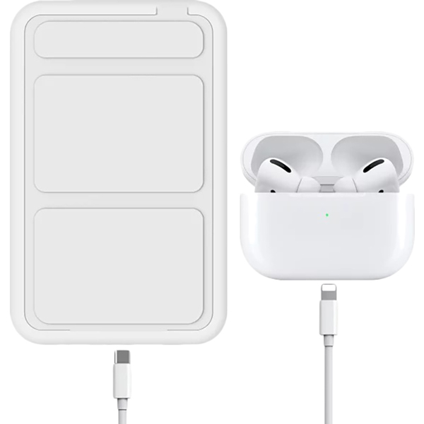 Внешний вид Powerbank PROOVE Hyperion 20W 10000 mAh 2025 White (PBHN15020002)