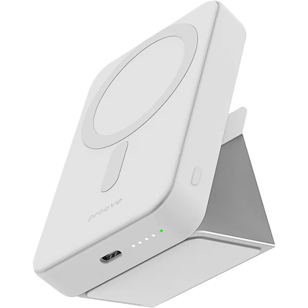 Powerbank PROOVE Hyperion 20W 10000 mAh 2025 White (PBHN15020002) Емкость 10000