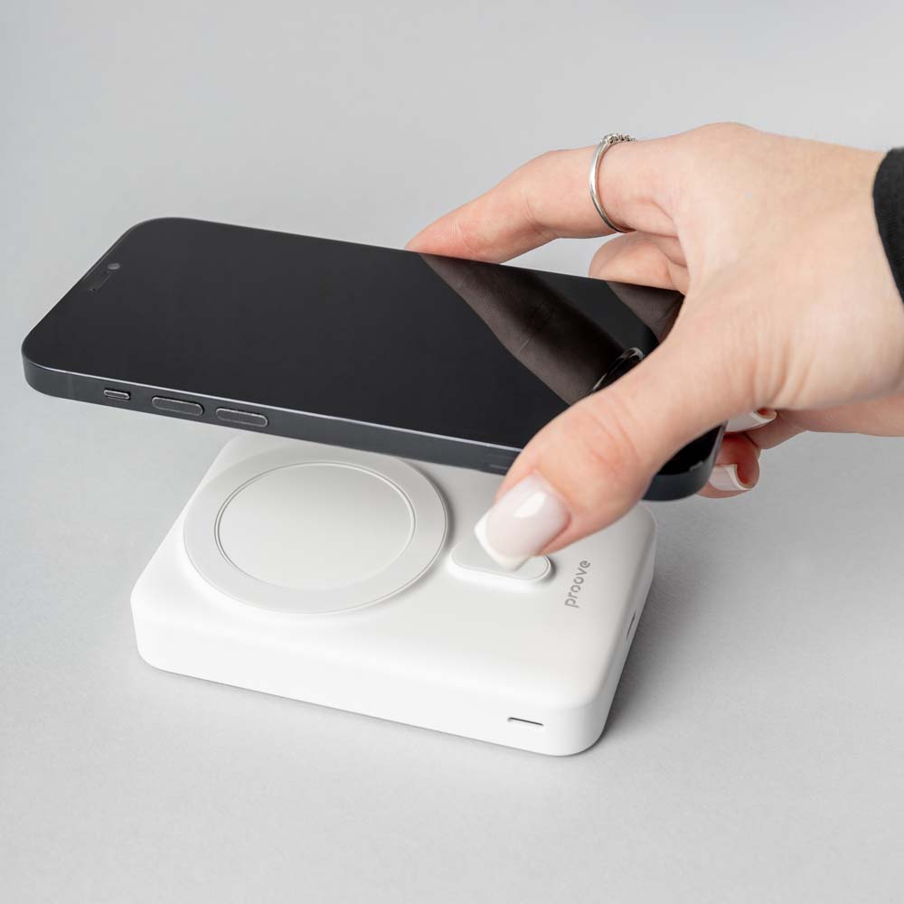 Замовити Powerbank PROOVE Hyperion 20W 10000 mAh 2025 White (PBHN15020002)