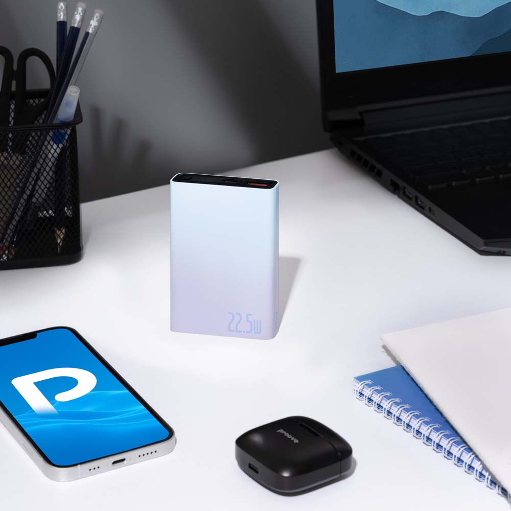 Powerbank PROOVE Hyper Flux Plus 22.5W 10000mAh Gradien (PBF122120009)t Емкость 10000