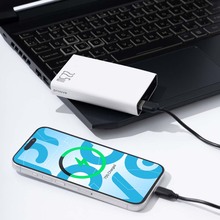 Powerbank PROOVE Hyper Flux Plus 22.5W 10000mAh White (PBF122120002)