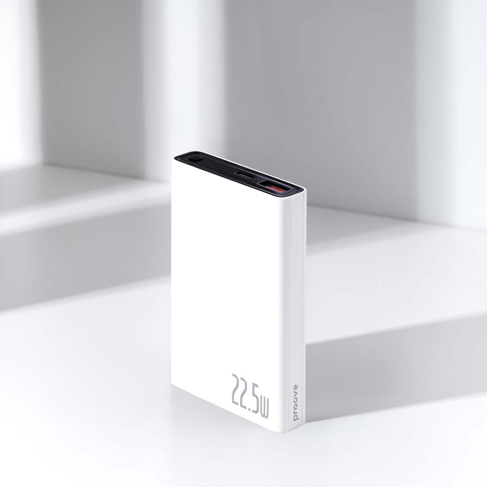 Powerbank PROOVE Hyper Flux Plus 22.5W 10000mAh White (PBF122120002) Торговая марка Proove