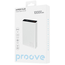 Powerbank PROOVE Hyper Flux Plus 22.5W 10000mAh White (PBF122120002)