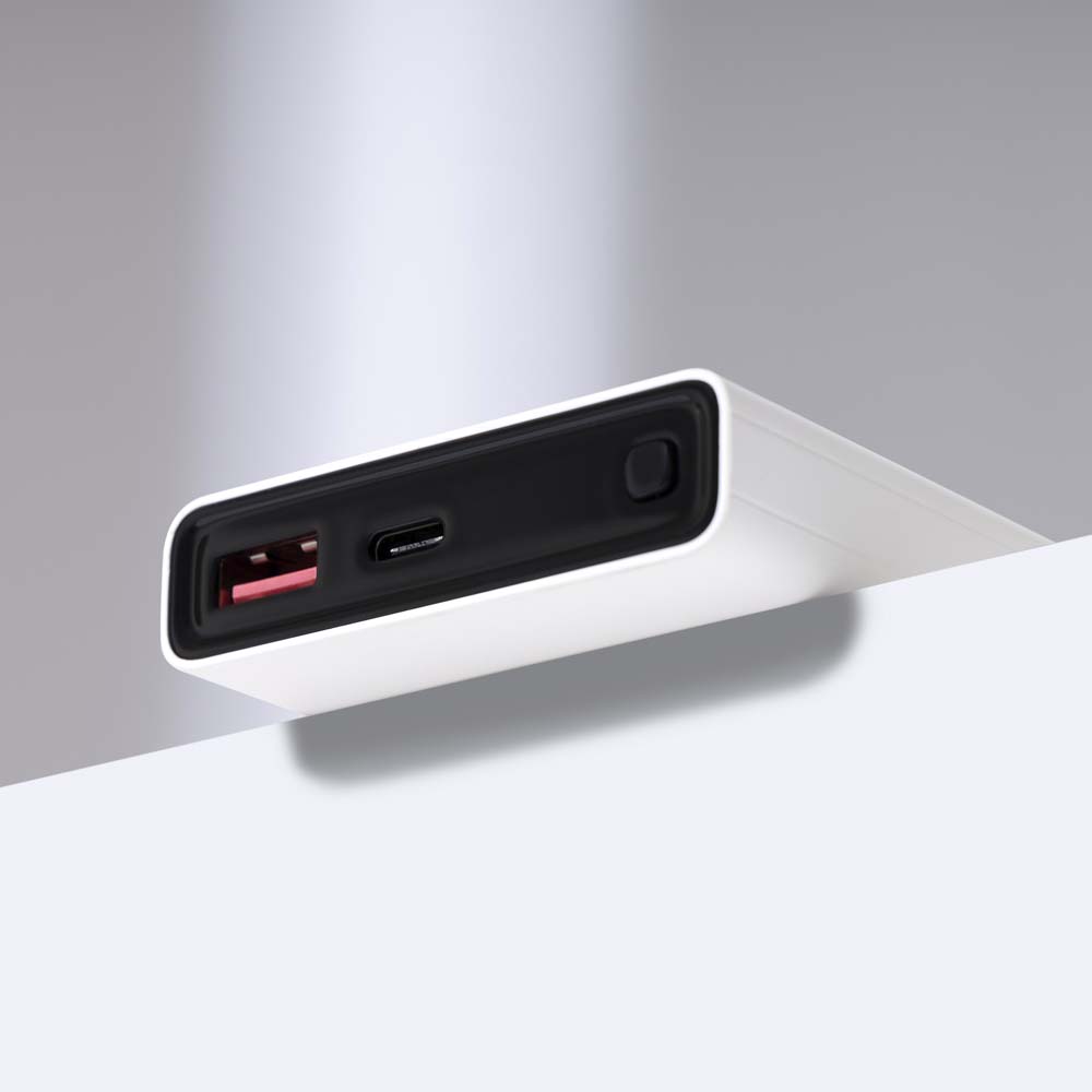 Powerbank PROOVE Hyper Flux Plus 22.5W 10000mAh White (PBF122120002) Емкость 10000