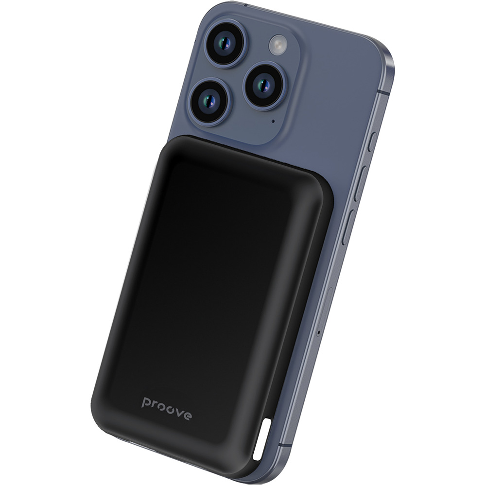 Powerbank PROOVE Vibe Energy Plus 22.5W 10000 mAh Black (PBVE15012203) Торговая марка Proove