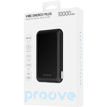 Powerbank PROOVE Vibe Energy Plus 22.5W 10000 mAh Black (PBVE15012203)