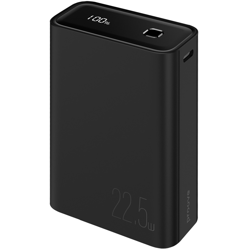 Powerbank PROOVE Hyper Flux Plus 22.5W 20000mAh Black (PBF222120001)