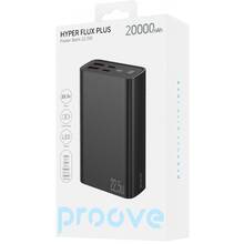 Powerbank PROOVE Hyper Flux Plus 22.5W 20000mAh Black (PBF222120001)