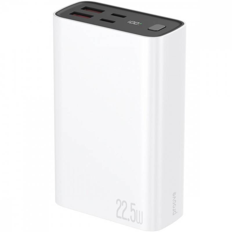 Powerbank PROOVE Hyper Flux Plus 22.5W 20000mAh White (PBF222120002)