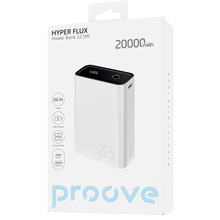 Powerbank PROOVE Hyper Flux Plus 22.5W 20000mAh White (PBF222120002)