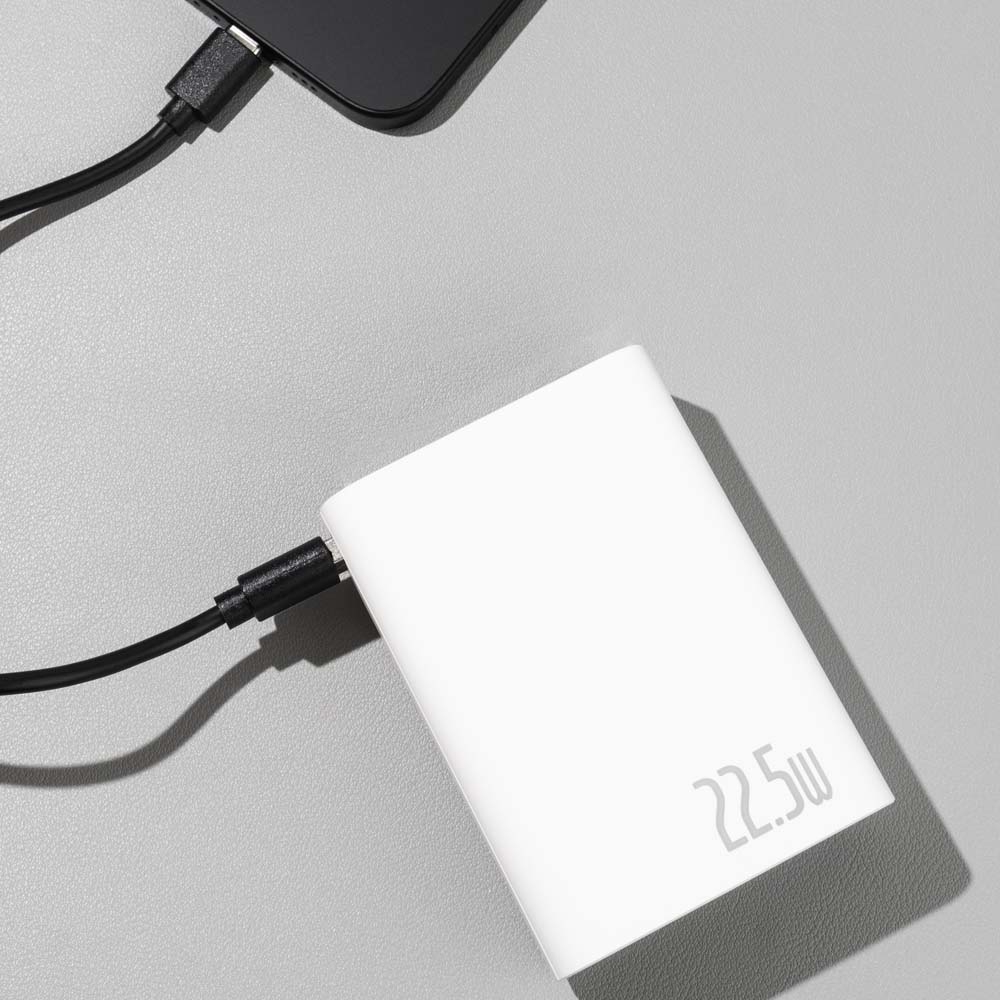 Powerbank PROOVE Hyper Flux Plus 22.5W 20000mAh White (PBF222120002) Тип акумулятора Li-Pol