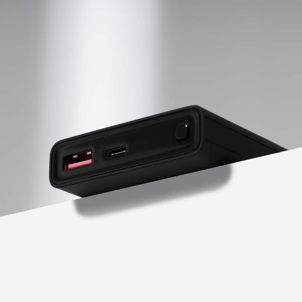 Powerbank PROOVE Hyper Flux Plus 22.5W 10000 mAh Black (PBF122120001) Тип аккумулятора Li-Pol