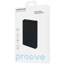 Powerbank PROOVE Hyper Flux Plus 22.5W 10000 mAh Black (PBF122120001)