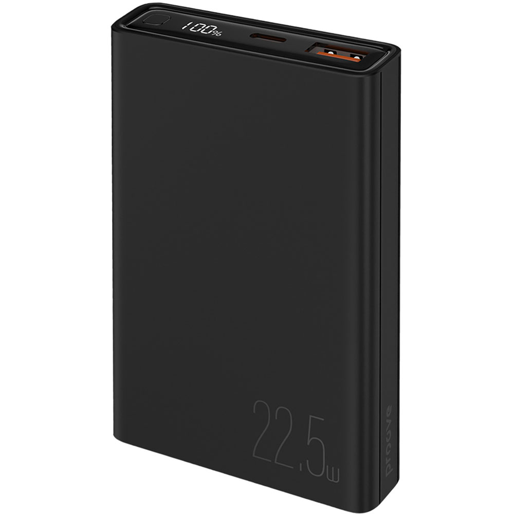 Powerbank PROOVE Hyper Flux Plus 22.5W 10000 mAh Black (PBF122120001)