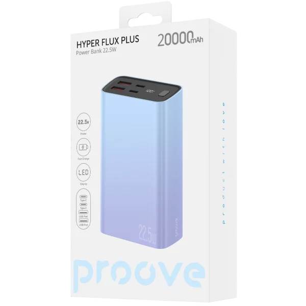 Powerbank PROOVE Hyper Flux Plus 22.5W 20000mAh Gradient (PBF222120009) Торговая марка Proove