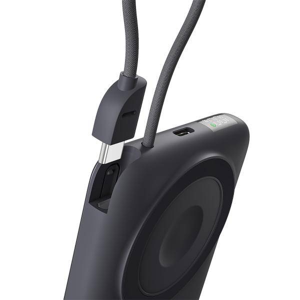 Powerbank PROOVE Moon Rock 2 in 1 22.5W 10000mAh Gray (PBR122012105) Емкость 10000