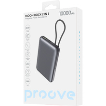 Powerbank PROOVE Moon Rock 2 in 1 22.5W 10000mAh Gray (PBR122012105)
