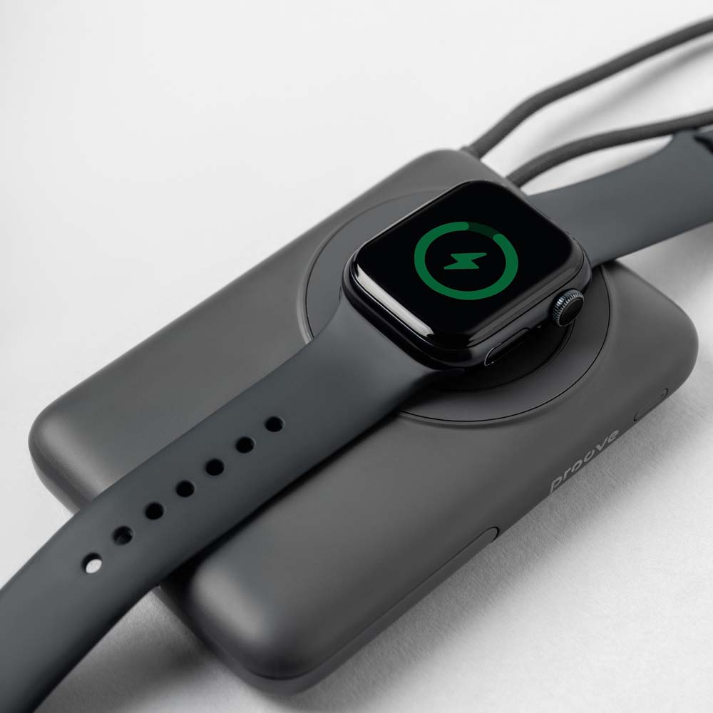 Powerbank PROOVE Moon Rock 2 in 1 22.5W 10000mAh Gray (PBR122012105) Входной разъем USB Type-C