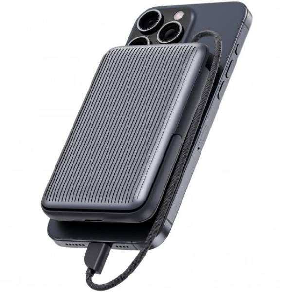 Powerbank PROOVE Moon Rock 2 in 1 22.5W 10000mAh Gray (PBR122012105) Торговая марка Proove