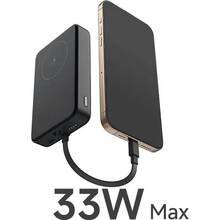 Powerbank XIAOMI 10000mAh 33W Magnetic Int/Cable Gray (BHR9823GL)