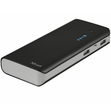 Powerbank TRUST Primo 10000 black (21149)