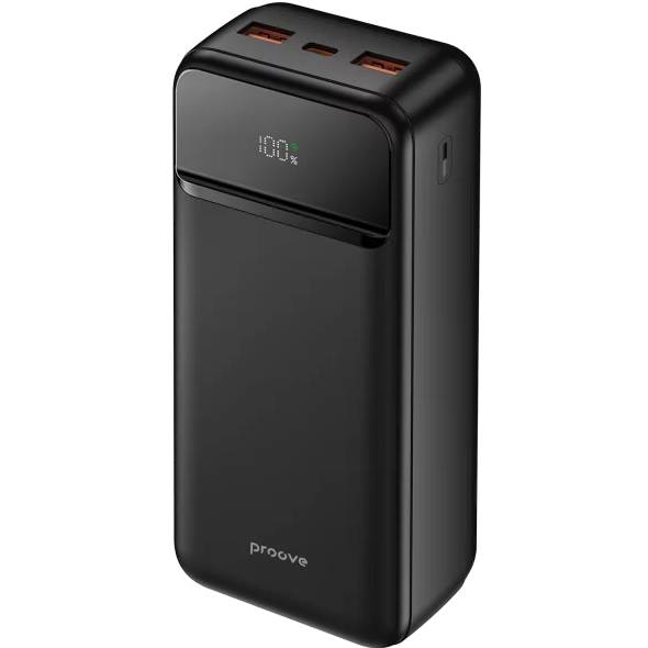 Powerbank PROOVE Illuminator 2 22.5W 20000mAh Black (PBIP20212201) Powerbank PROOVE Illuminator 2 22.5W 20000mAh Black (PBIP20212201)