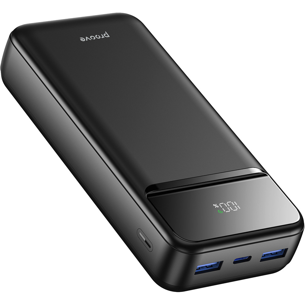 Powerbank PROOVE Illuminator 2 22.5W 20000mAh Black (PBIP20212201) Емкость 20000