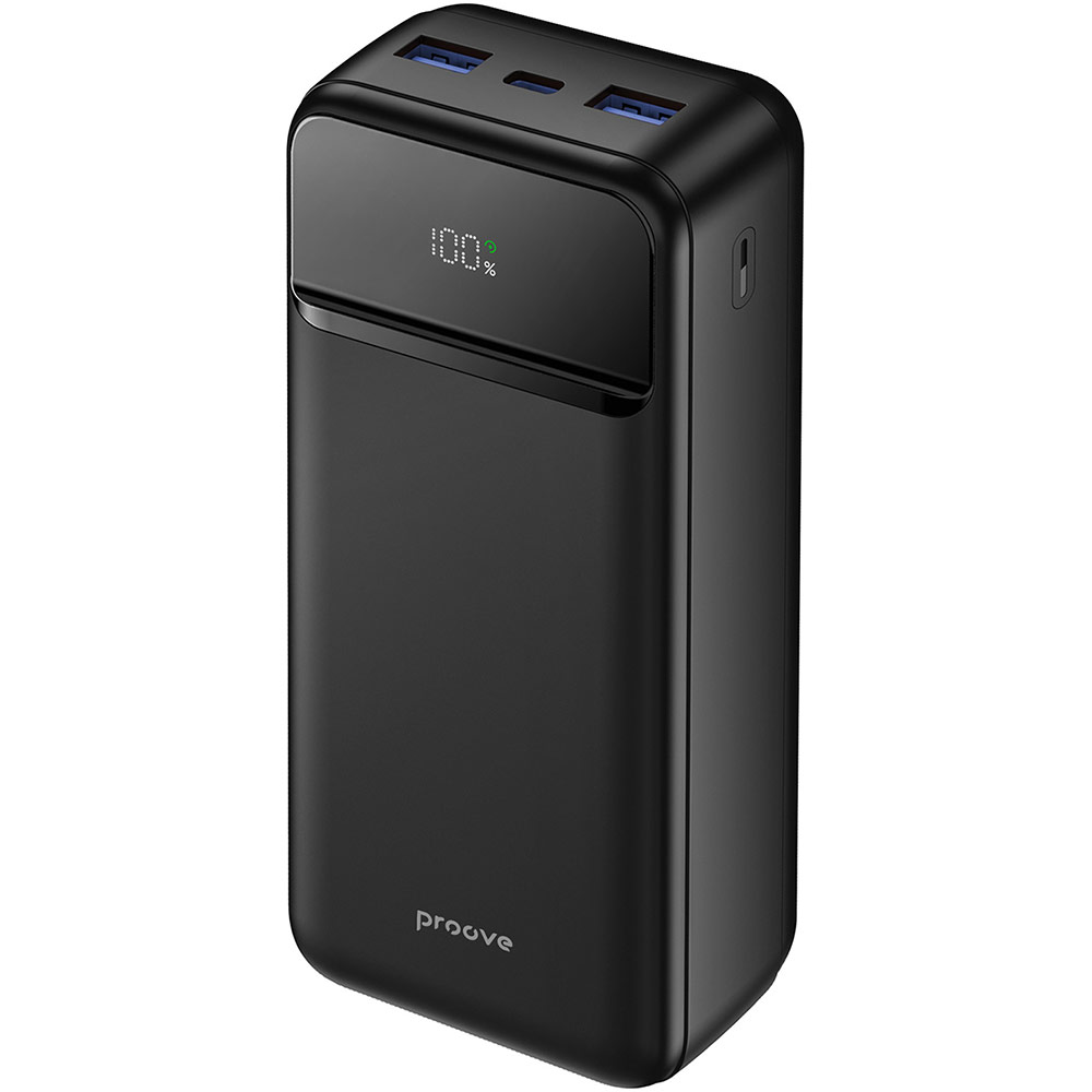 Powerbank PROOVE Illuminator 2 22.5W 20000mAh Black (PBIP20212201) Торговая марка Proove