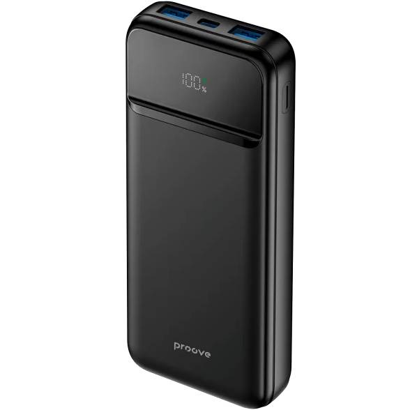 Powerbank PROOVE Illuminator 2 22.5W 10000mAh Black (PBIP10212201)