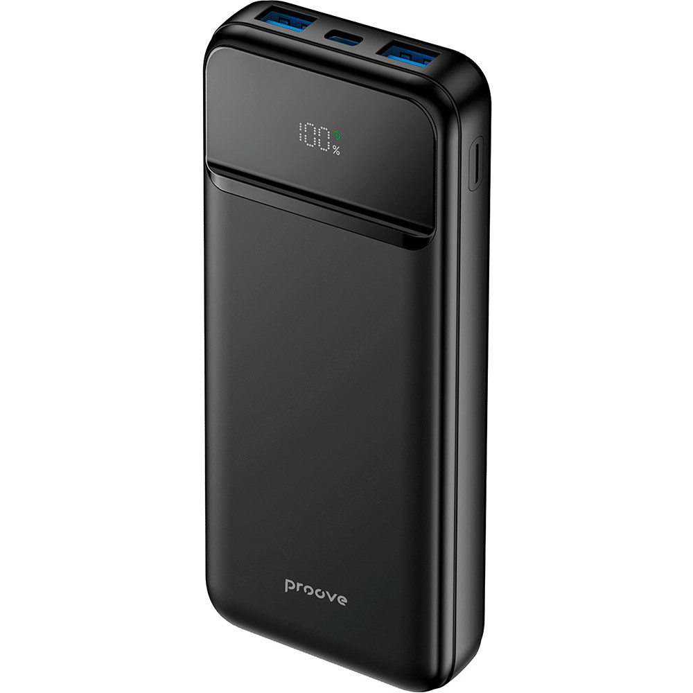 Powerbank PROOVE Illuminator 2 22.5W 10000mAh Black (PBIP10212201)