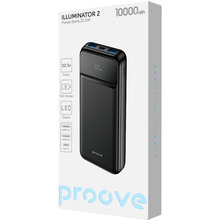 Powerbank PROOVE Illuminator 2 22.5W 10000mAh Black (PBIP10212201)