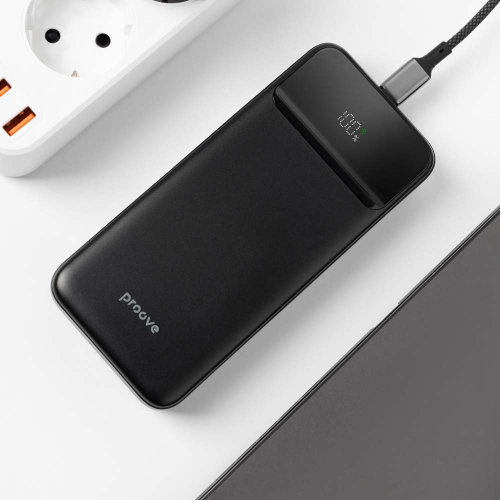 Powerbank PROOVE Illuminator 2 22.5W 10000mAh Black (PBIP10212201) Ємність 10000