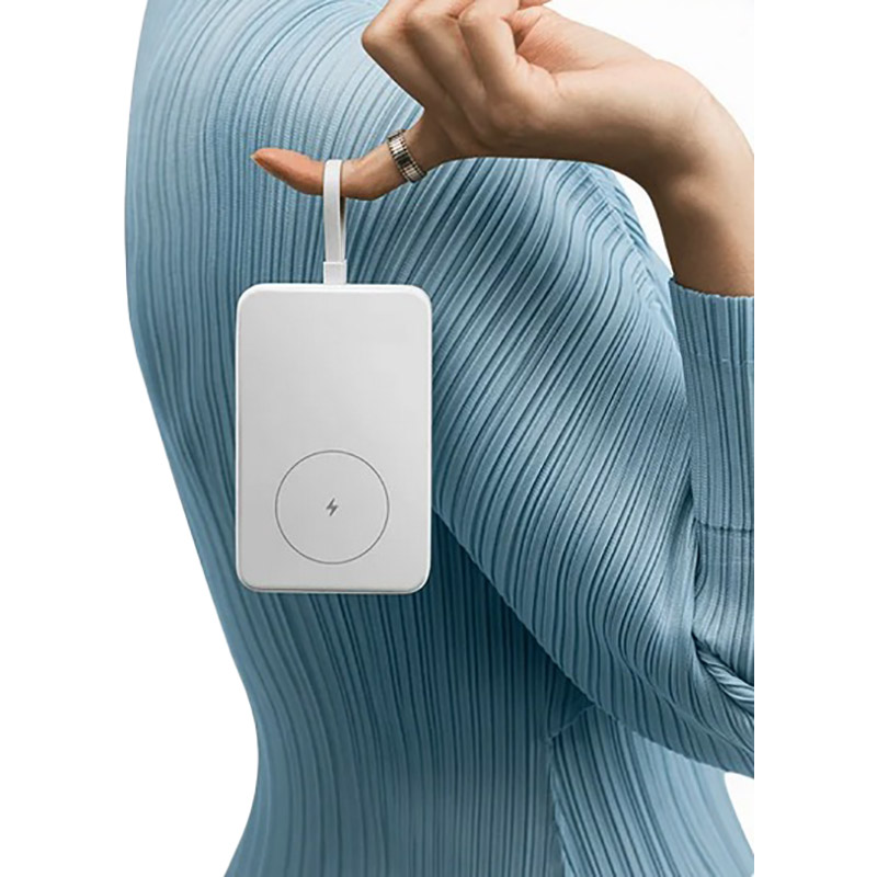 Powerbank XIAOMI Magnetic Int/Cable 33W 10000mAh White (BHR9822GL) Ємність 10000