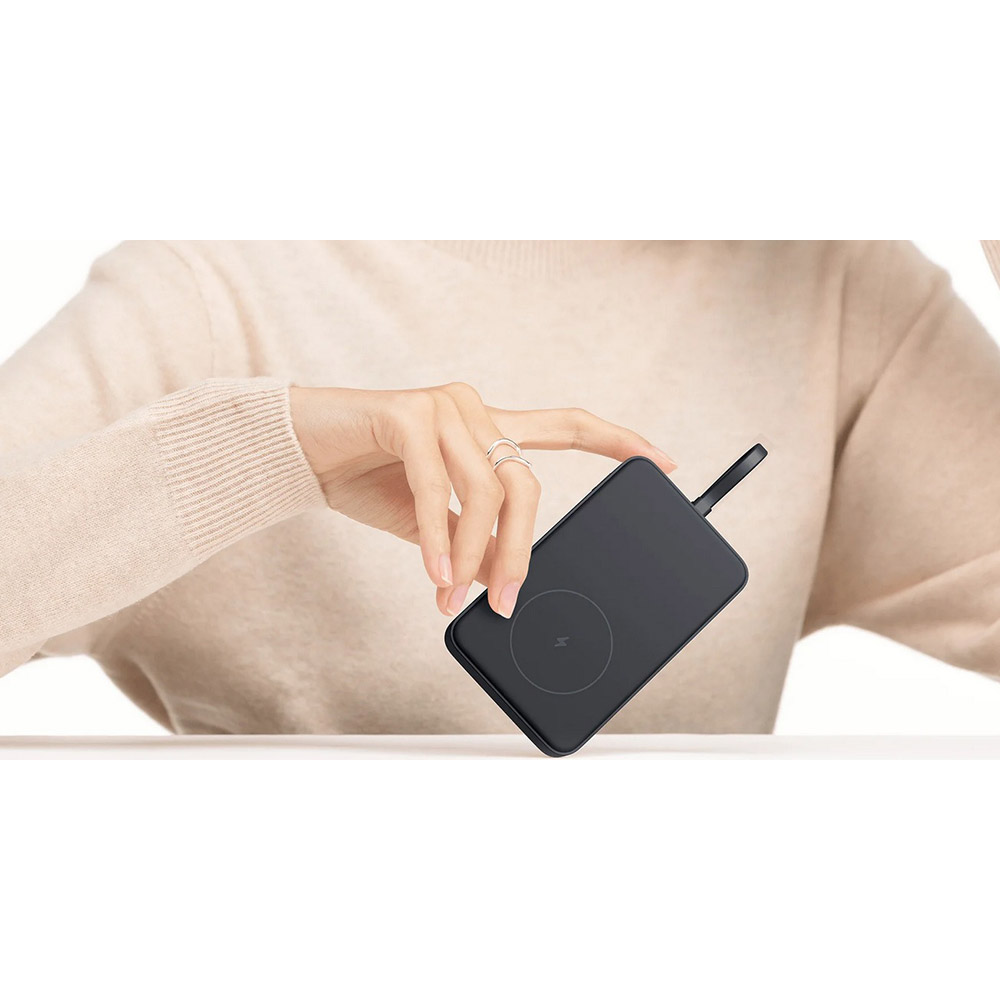 Powerbank XIAOMI Magnetic Int/Cable 33W 10000mAh White (BHR9822GL) Вхідний роз'єм USB Type-C
