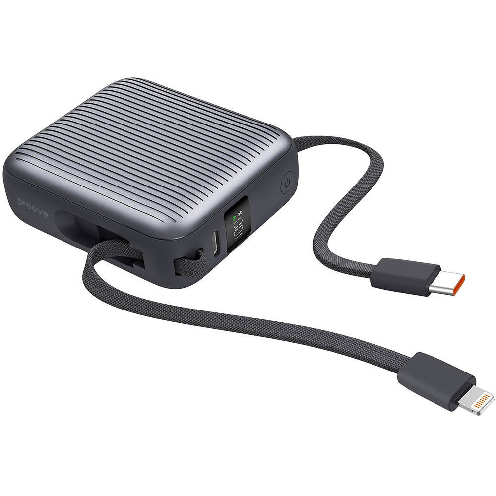Powerbank PROOVE Moon Rock 10000mAh Gray (PBM122012105)