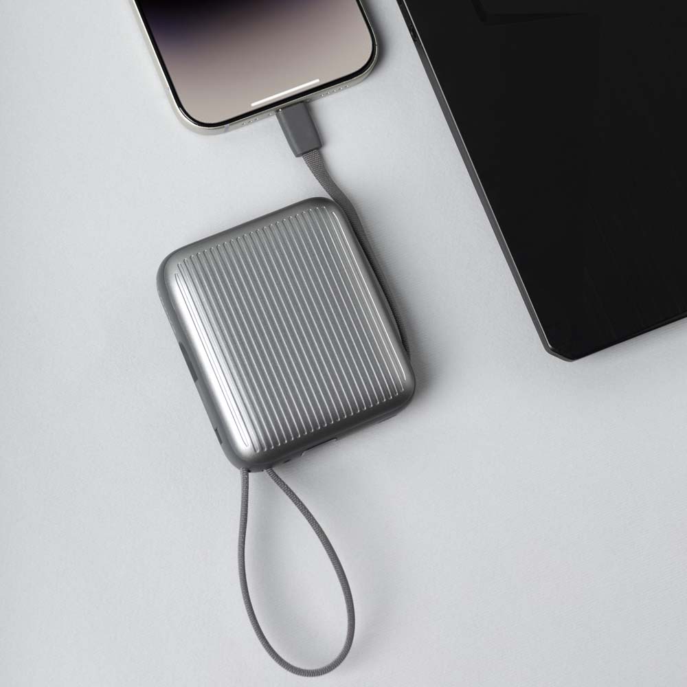 Powerbank PROOVE Moon Rock 10000mAh Gray (PBM122012105) Тип акумулятора Li-Pol