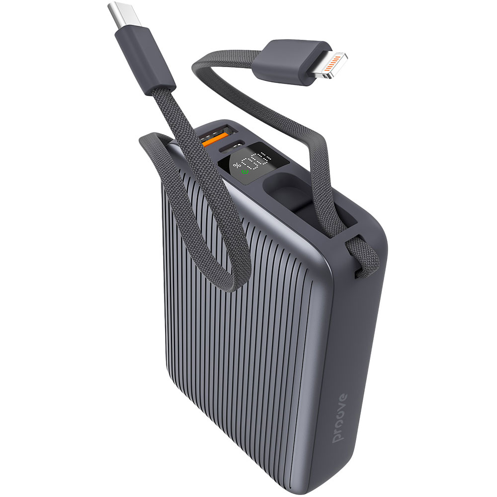 Powerbank PROOVE Moon Rock 20000mAh Gray (PBM222012105) Торговая марка Proove