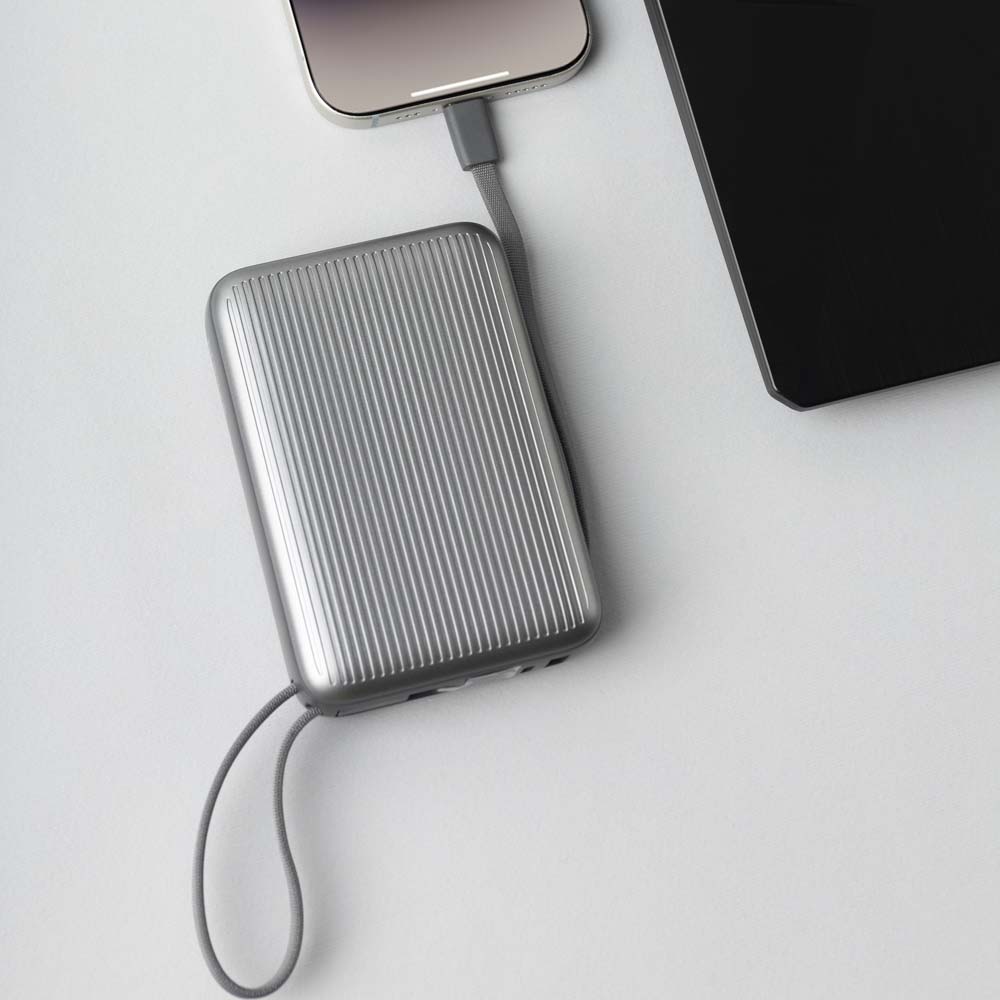 Powerbank PROOVE Moon Rock 20000mAh Gray (PBM222012105) Тип аккумулятора Li-Pol