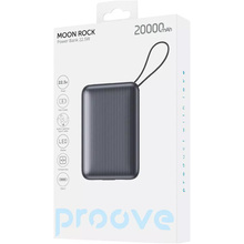 Powerbank PROOVE Moon Rock 20000mAh Gray (PBM222012105)
