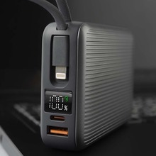 Powerbank PROOVE Moon Rock 20000mAh Gray (PBM222012105)