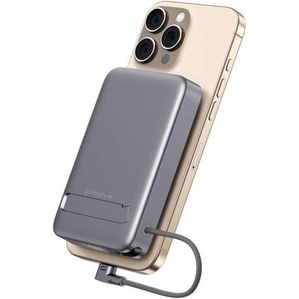 Powerbank  PROOVE OverPower 10000mAh Gray (PBOP35012105) Емкость 10000